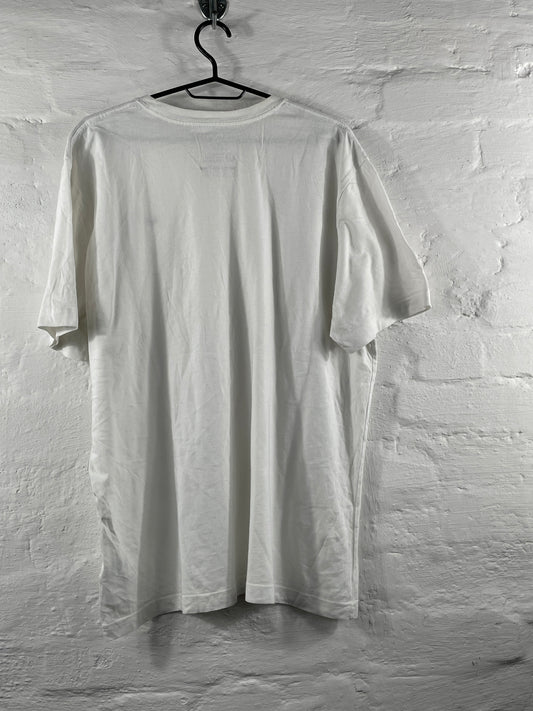 Nike – Athletic Dept. White T-Shirt, Größe XL (Regular Fit)