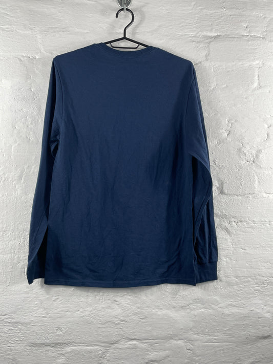 Russell Athletic – Navy Longsleeve Shirt, Größe S