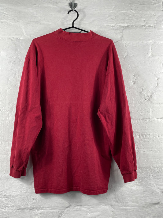 San Francisco 49ers – Lee Sport x Nutmeg Mills Vintage Longsleeve, Made in USA