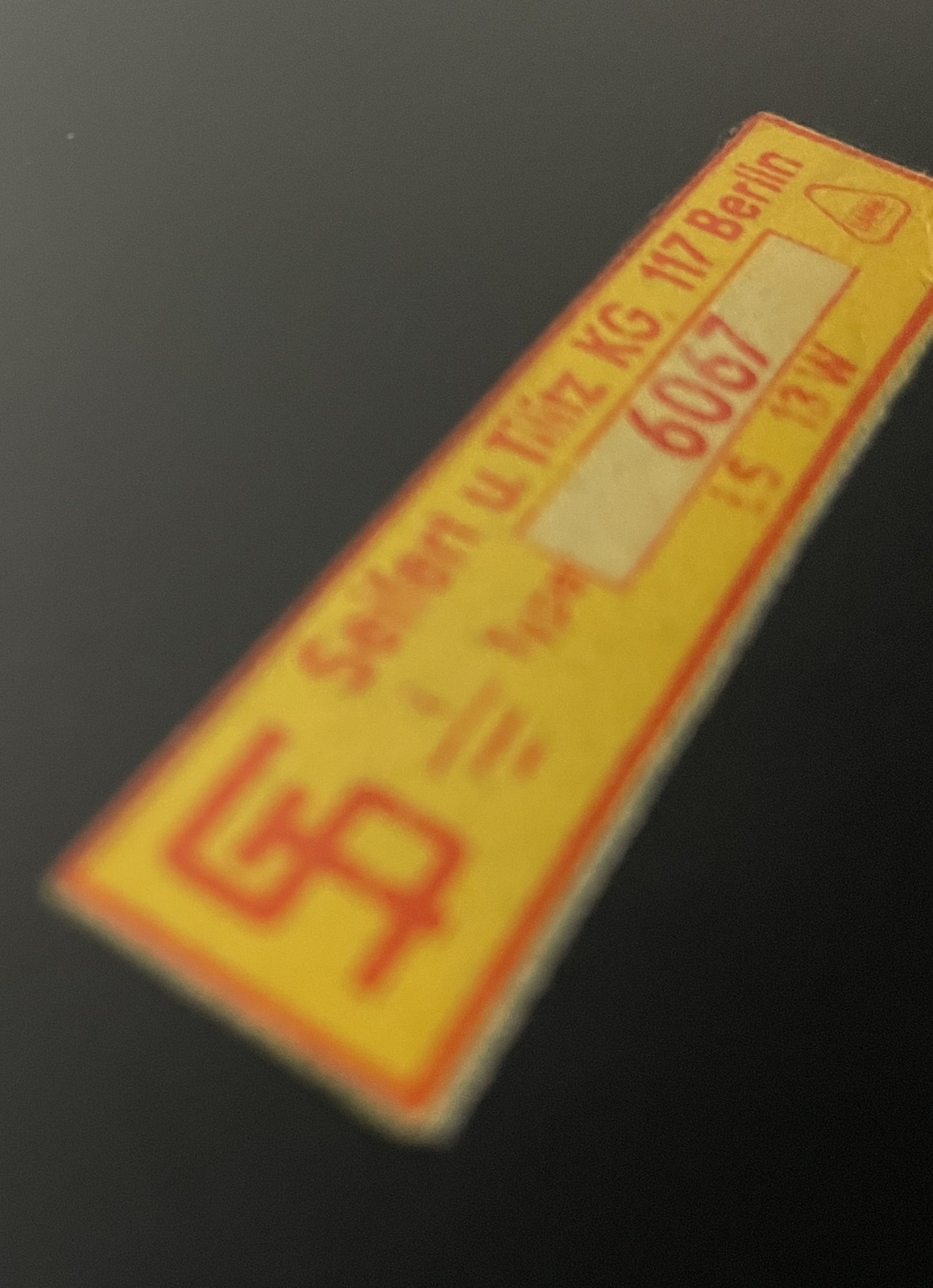 Seifert & Tilitz Berlin – Vintage Stehleuchte Modell 6067, verchromt mit Doppel-Acrylschirm