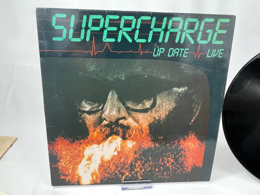 Supercharge - Up Date Live (LP, Vinyl, Live Album)