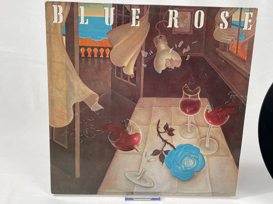 Blue Rose - Blue Rose LP Vinyl, 1980, Epic Records, Rock/Pop, original pressing