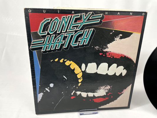 Coney Hatch - Outa Hand (LP, Vinyl, 1983, Epic Records)