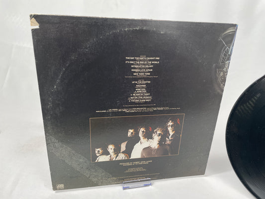 City Boy - The Day The Earth Caught Fire (LP, Vinyl, 1979, Atlantic Records)