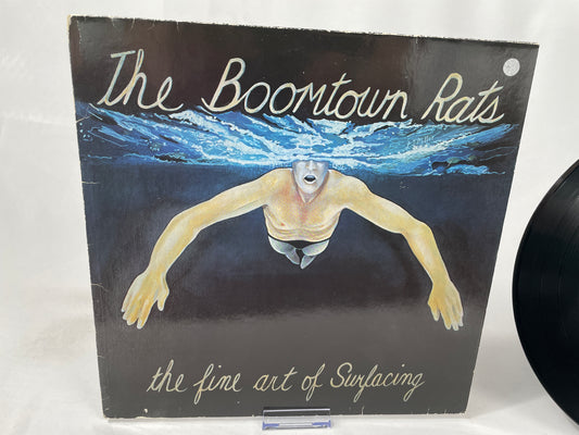 The Boomtown Rats - The Fine Art of Surfacing LP 1979 - Mercury, Rock/New Wave, Vinyl Album