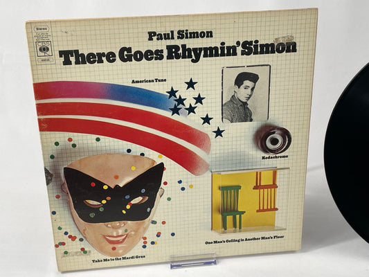 Paul Simon - There Goes Rhymin' Simon (LP, Vinyl, Original 1973, CBS Records)
