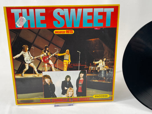 The Sweet - Greatest Hits (LP, Vinyl, 1986, Success Records, Made in Holland)