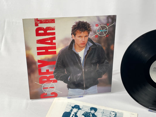 Corey Hart - Boy in the Box (LP, 1985, EMI America, Germany) - Pop Rock, Synthpop