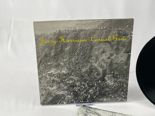 Jerry Harrison - Casual Gods (LP, 1988, Fontana, Germany) - Alternative Rock, New Wave