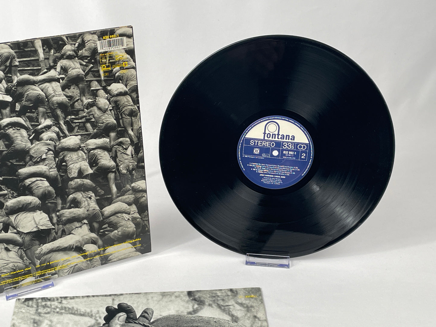 Jerry Harrison - Casual Gods (LP, 1988, Fontana, Germany) - Alternative Rock, New Wave