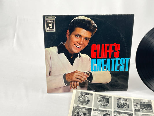 Cliff Richard - Cliff´s Greatest - Columbia - Greatest Hits Sammlung