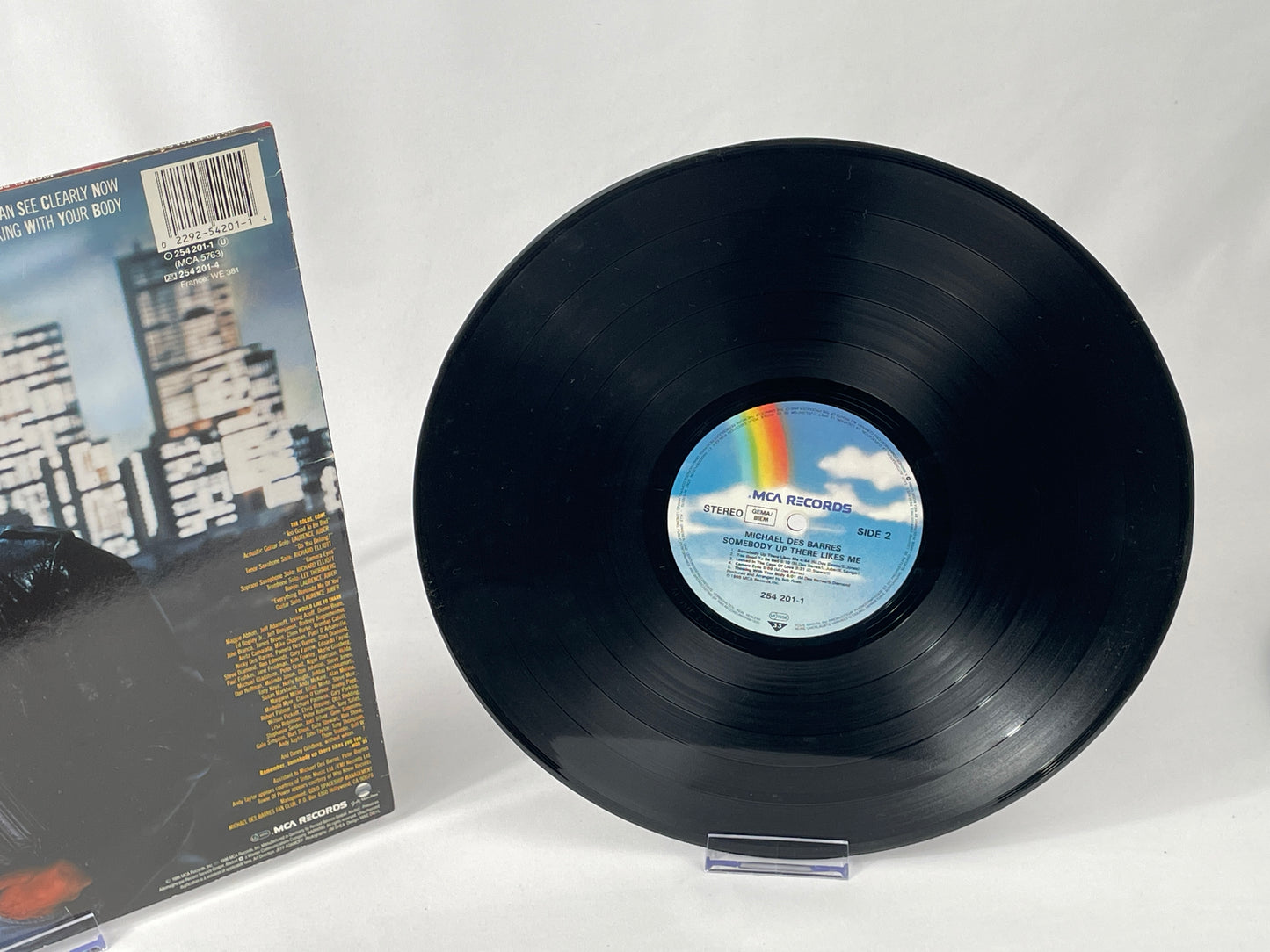 Michael Des Barres - Somebody Up There Likes Me (LP, Vinyl)