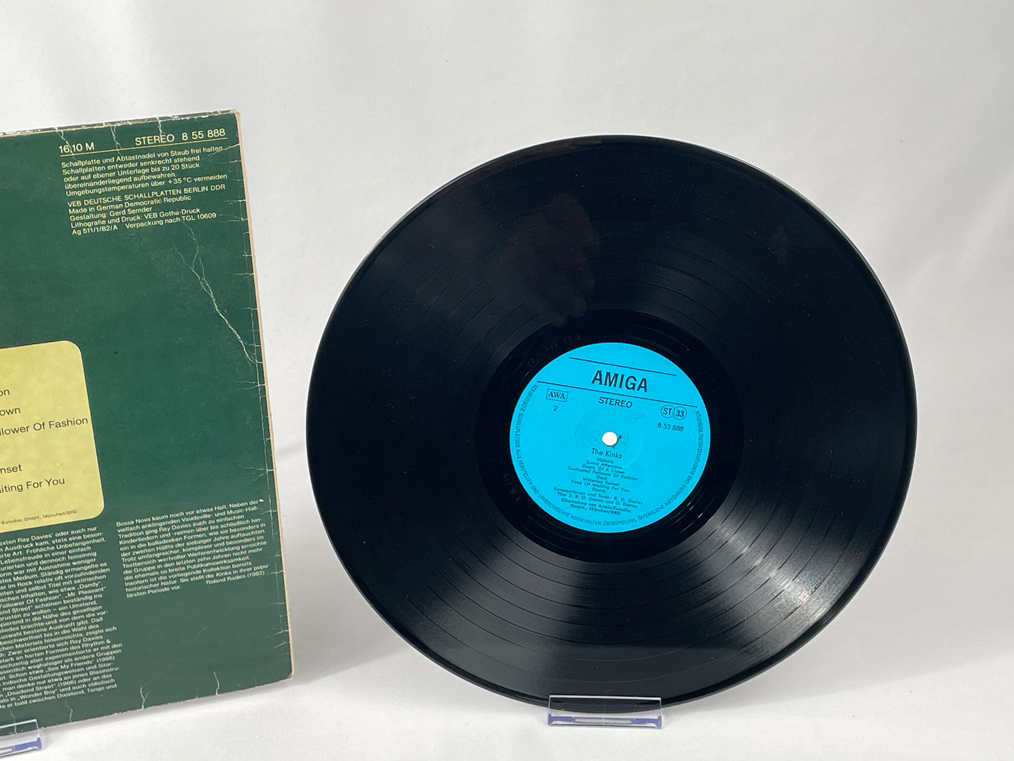 The Kinks - The Kinks (AMIGA, DDR Pressing) LP Vinyl