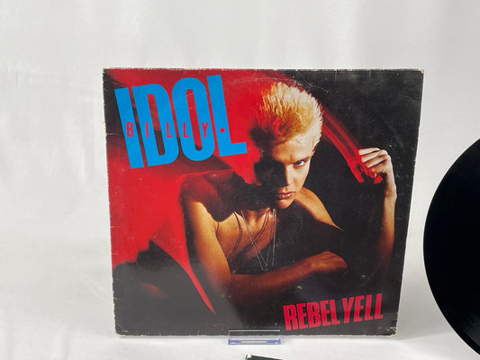 Billy Idol - Rebel Yell (LP, 1983, Chrysalis Records)