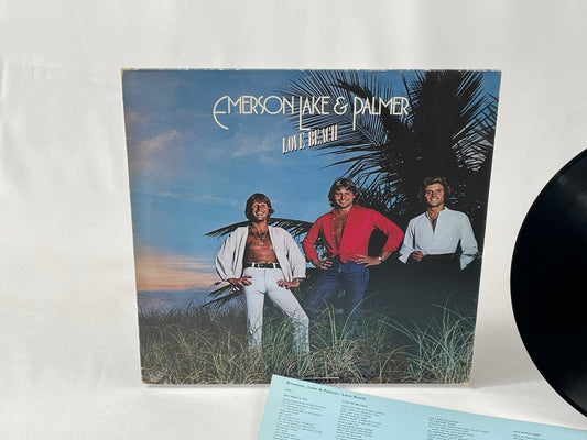 Emerson, Lake & Palmer - Love Beach (1978, LP Vinyl) - Prog-Rock / Art Rock - VG+