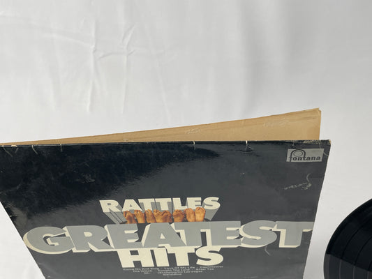 The Rattles - Greatest Hits (Fontana) - Beat / Rock - G / VG