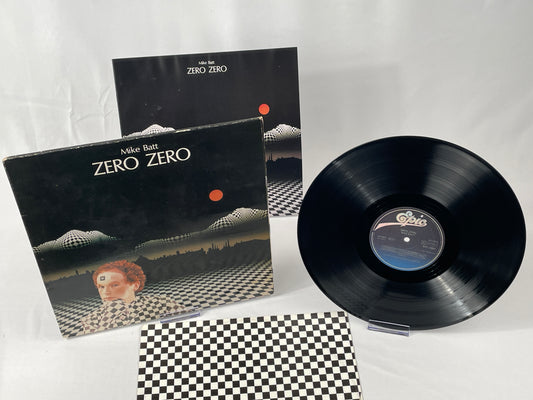 Mike Batt - Zero Zero (1983, Epic Records) - Art Rock, Original Vinyl LP with inlay