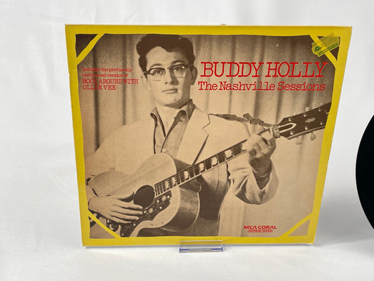 Buddy Holly - The Nashville Sessions (MCA Coral, Mono, UK)
