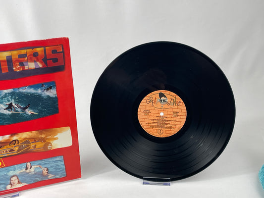 The Dragsters - Stoked LP (1991, Great Jones) - Surf Rock, Garage Rock, US pressing