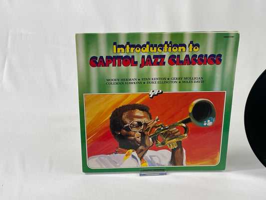 Introduction to Capitol Jazz Classics LP - Woody Herman, Stan Kenton, Duke Ellington, Miles Davis - Jazz Compilation