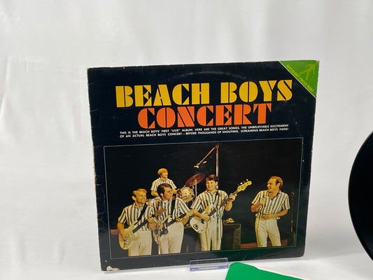 The Beach Boys - Concert LP (Capitol Records) - Live Album, Surf Rock, 1964