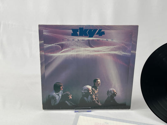 Sky - Sky 4: Forthcoming LP (1982, Ariola) - Progressive Rock, Jazz Fusion, Instrumental