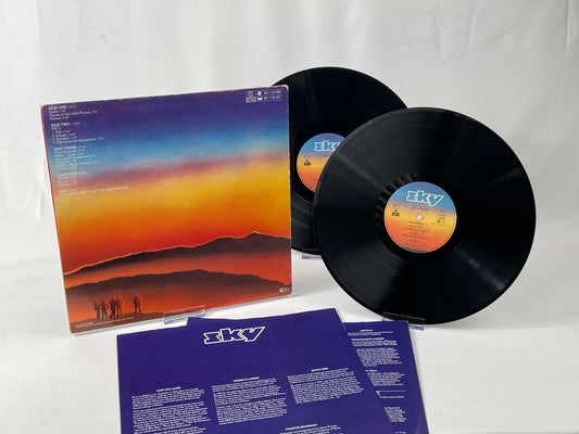 Sky - Sky 3 Double LP Vinyl 1981 - Progressive Rock, John Williams, Kevin Peek, Francis Monkman