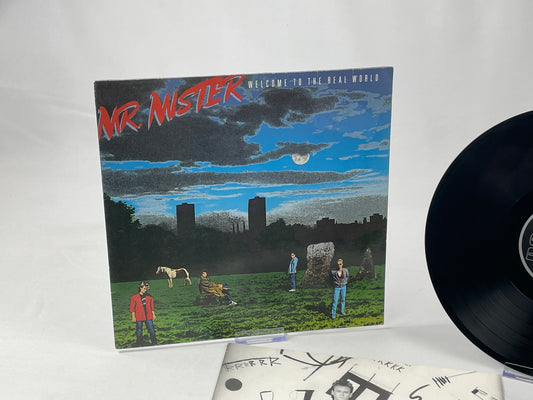 Mr. Mister - Welcome to the Real World (LP, Vinyl, 1985, RCA Records)