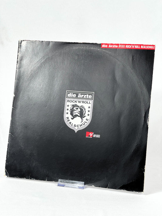 Die Ärzte - Rock 'n' Roll Realschule (MTV Unplugged) | 2LP Vinyl Album 2002 | Used