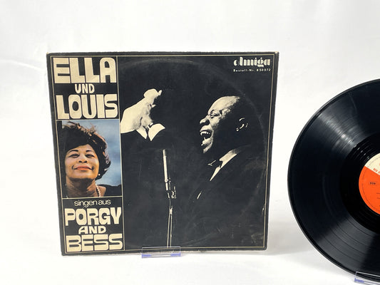 Ella and Louis - Singing from Porgy and Bess (Amiga, GDR pressing)