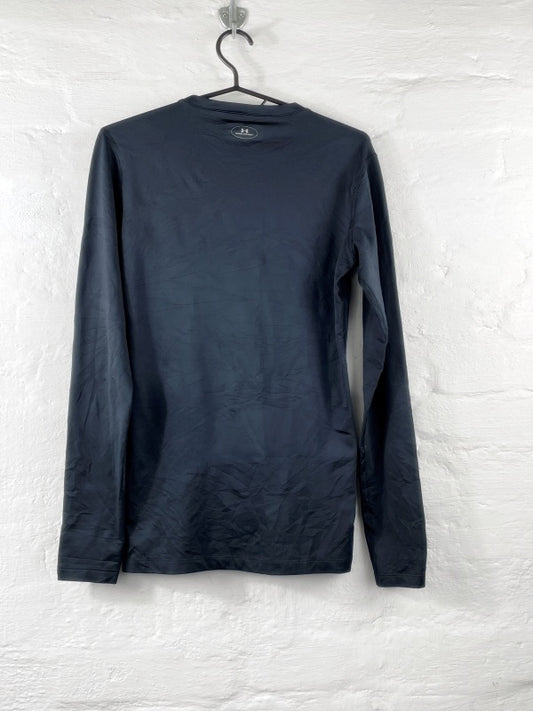 Under Armour – ColdGear Fitted Longsleeve (Black, Size M)