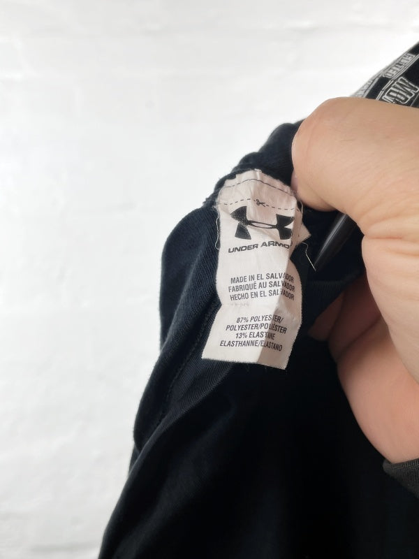 Under Armour – ColdGear Fitted Longsleeve (Black, Size M)