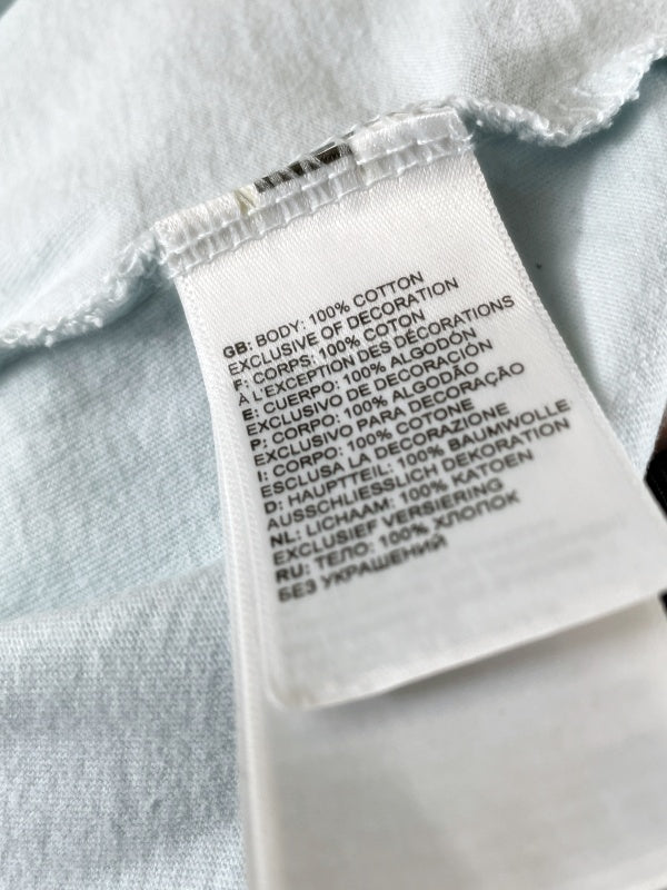 The North Face – Logo Tee Mint Green (ca. späte 2010er Jahre)