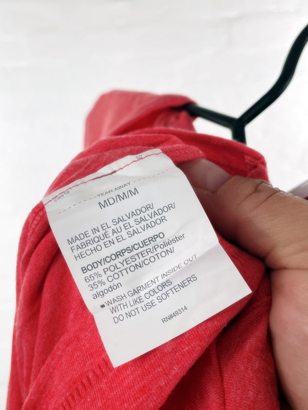 Under Armour – Ryder Cup Whistling Straits Tee Red (approx. early 2020s)