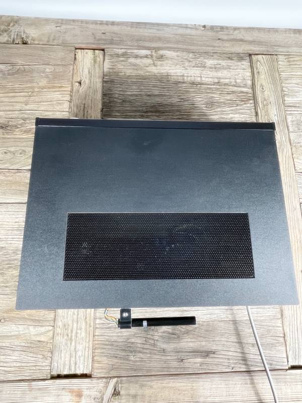Nikko 3035 Stereo Receiver – sehr dunkle blaue Blende, Holzgehäuse, geprüft