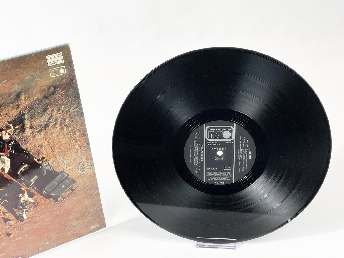 Village People - Cruisin (1978) LP Vinyl, Originalpressung, Metronome/Can't Stop Productions