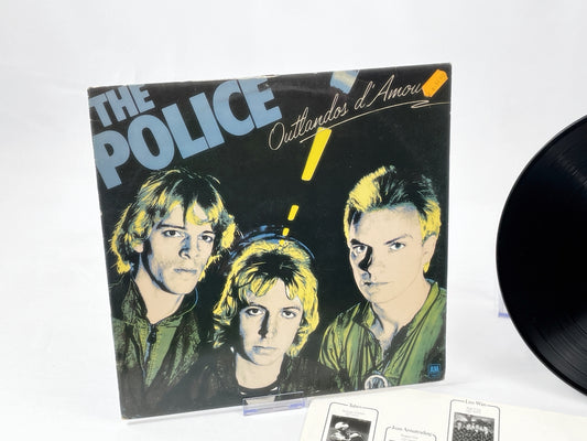 The Police - Outlandos d'Amour (1978, LP Vinyl, A&M Records, original pressing)