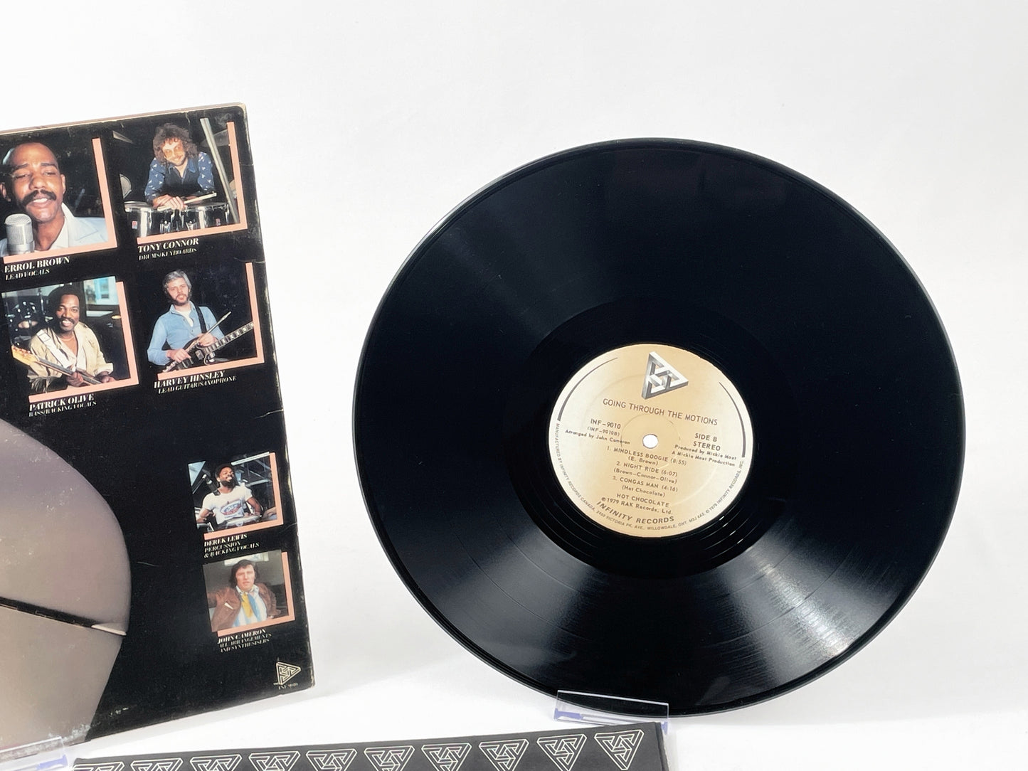 Hot Chocolate - Going Through The Motions (LP, Vinyl, 1979)