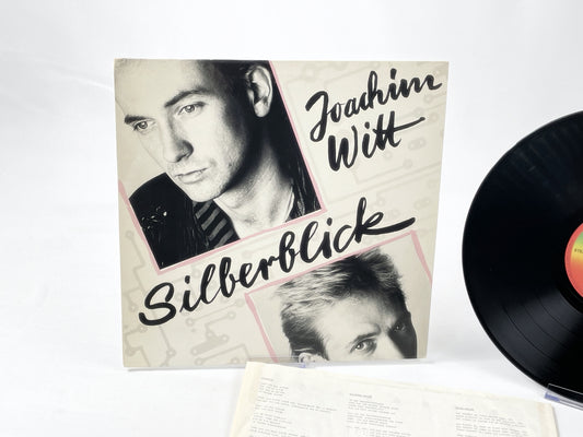 Joachim Witt - Silberblick LP Vinyl 1980, WEA 58 231, Krautrock / Neue Deutsche Welle