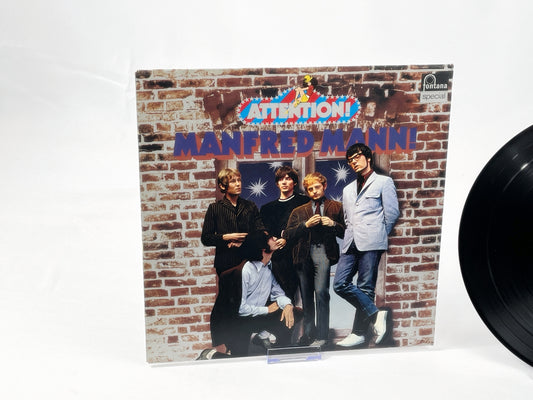 Manfred Mann - Attention! (Fontana Special) LP Vinyl, Germany