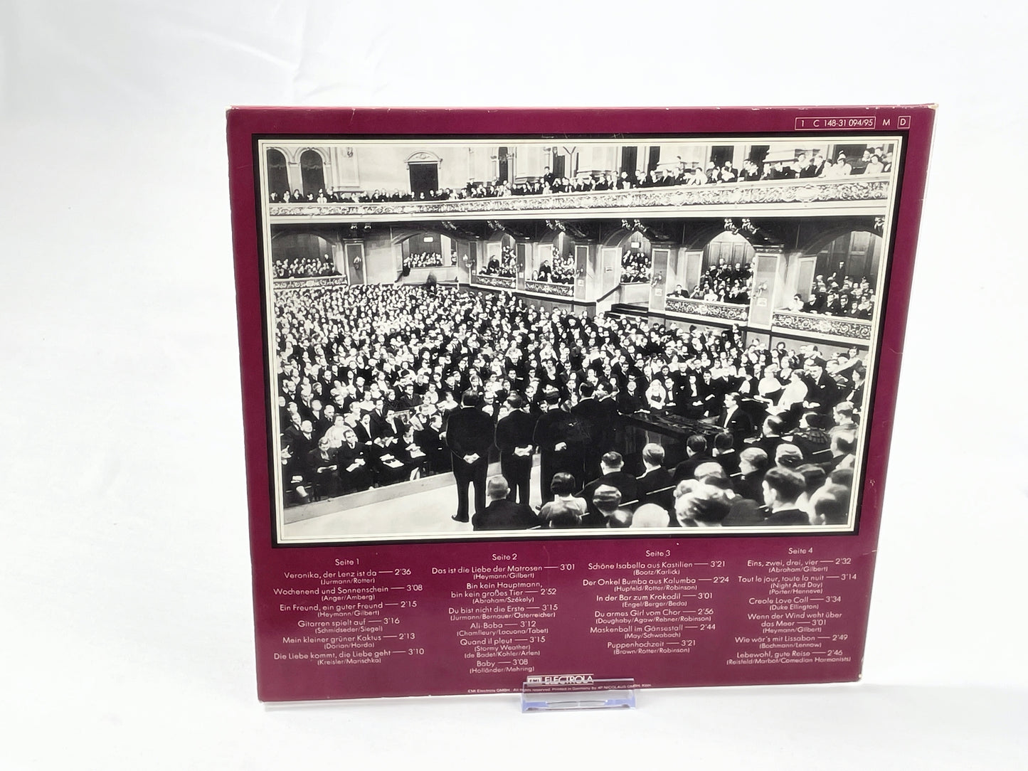 Comedian Harmonists - Double LP - EMI Electrola/Odeon - German Pressing