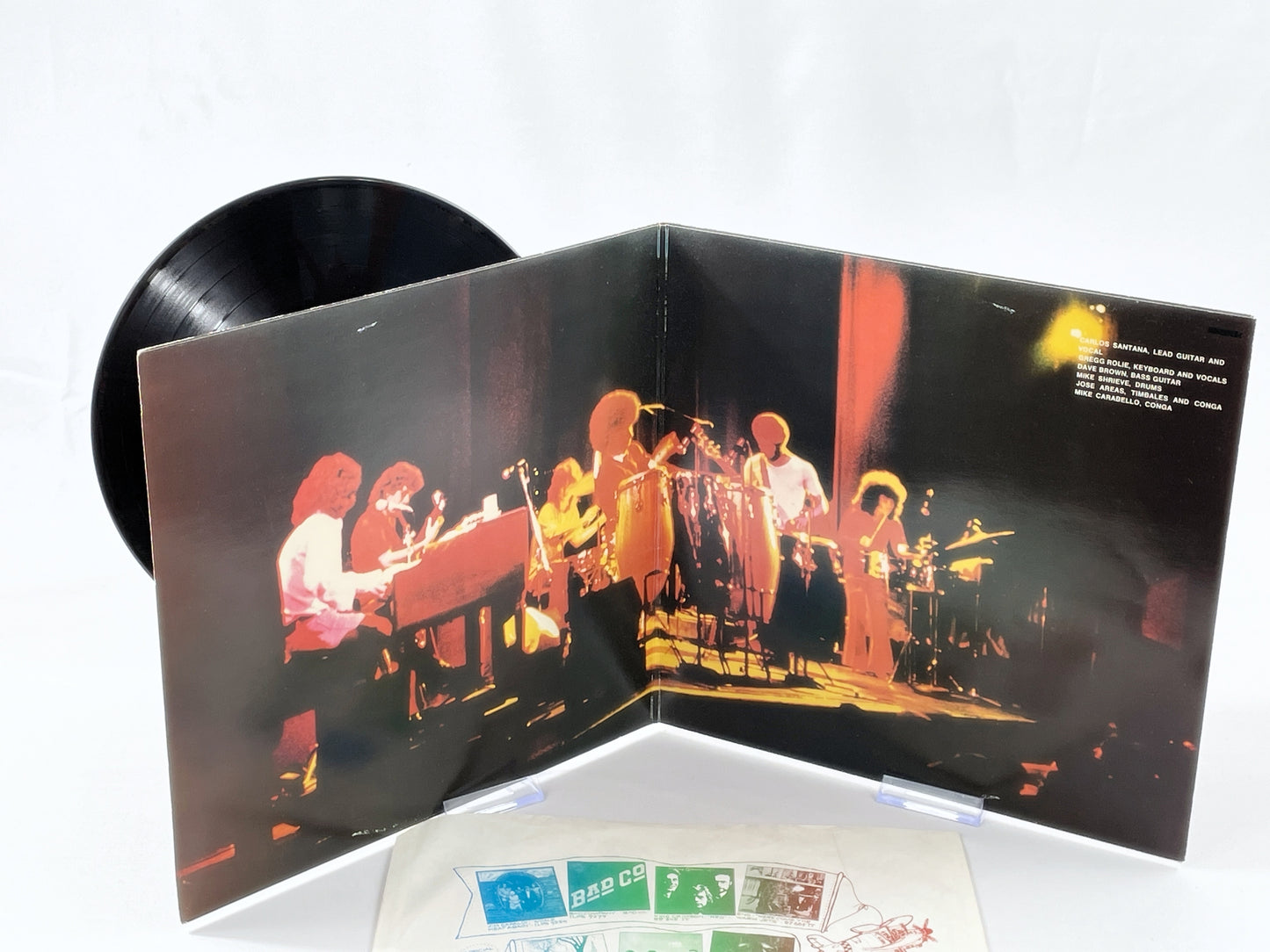 Vintage Santana - Abraxas (1970, CBS, Gatefold) - Original LP Vinyl