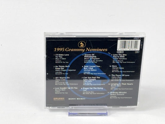 SpVarious Artists – 1995 Grammy Nominees CD – Compilation, Pop/Rock, Sony Music