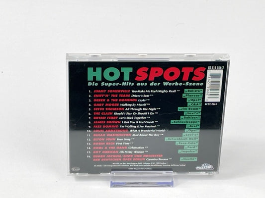 Hot Spots – The Super Hits from the Advertising Scene CD – Compilation, 90s, Pop/Rock, Various Artists