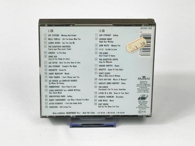 Heart Rock Vol. 2 (2CD, Compilation) – Retro Double CD
