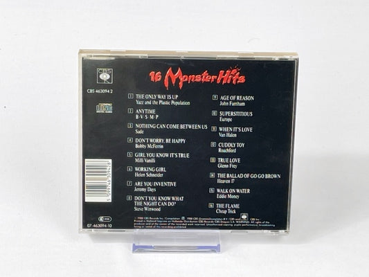 Ronny's Pop Show – 16 Monster Hits CD Vol. 1 – Retro Compilation, 80s/90s Pop & Rock