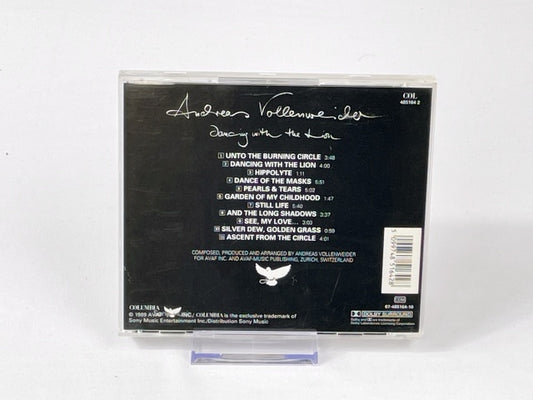 Andreas Vollenweider – Dancing With The Lion (Retro CD Album)