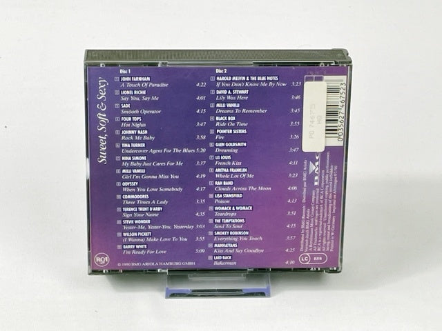 Sweet Soft & Sexy – Retro Love Songs Compilation, 2CD