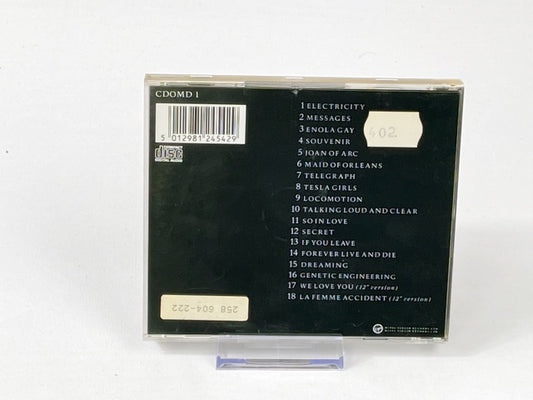 Orchestral Maneuvers in the Dark – The Best of OMD (CD, Compilation, Vintage)