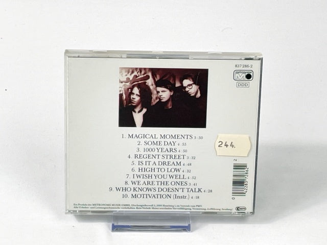 Tao – Magical Moments CD, 1990s Retro Pop Rock